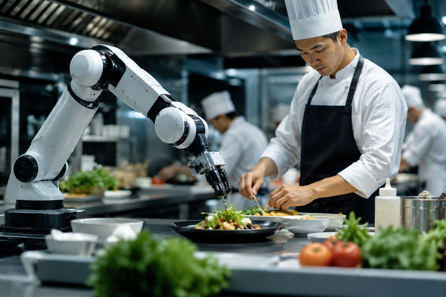 AI in Professional Kitchens