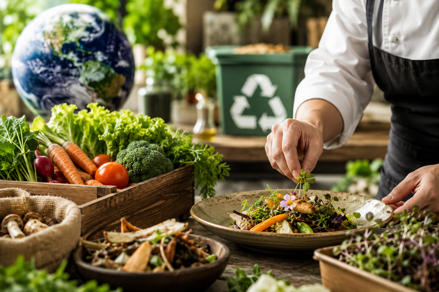 Sustainable Gastronomy